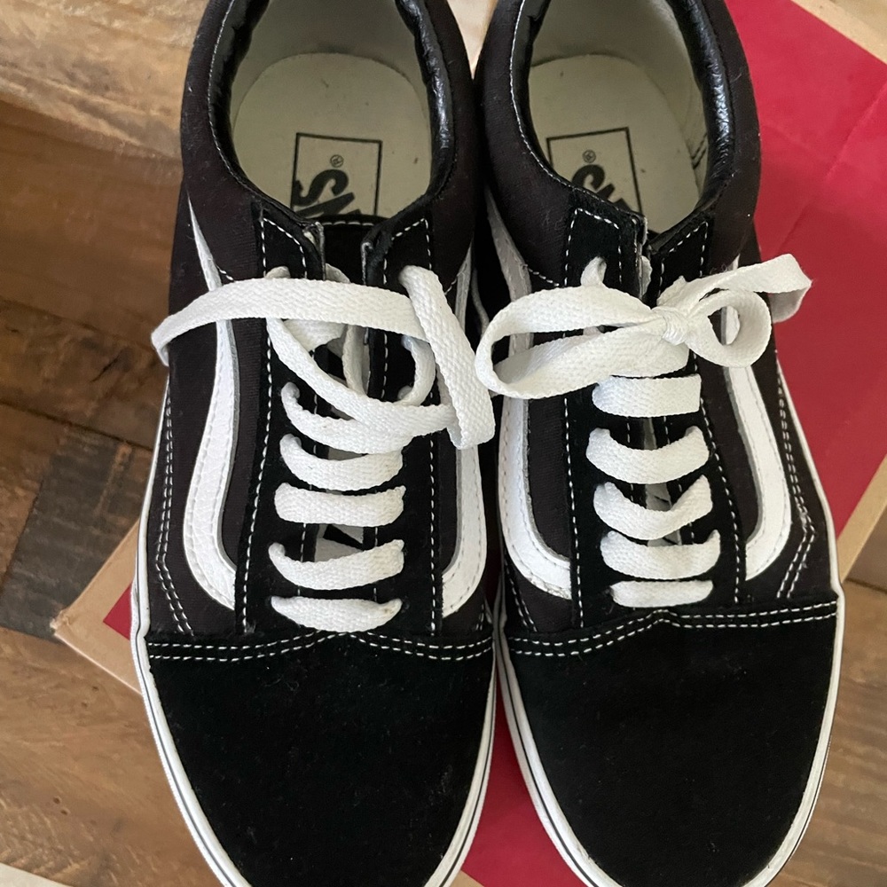 Vans ONLY USED ONCE
